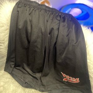 Vipers mesh shorts